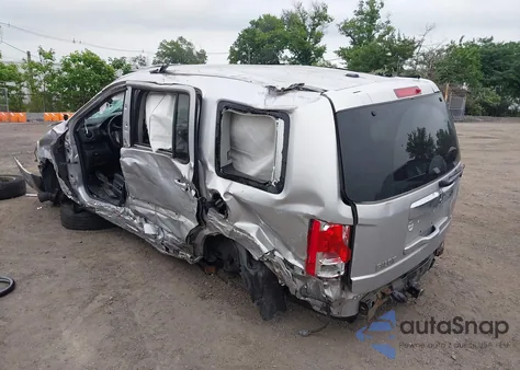 2012 Honda Pilot Ex-L from USA, damaged, VIN 5FNYF4H56CB006819